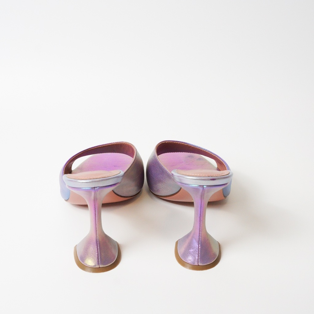 Amina Muaddi Lupita Heels - Picture 3 of 5